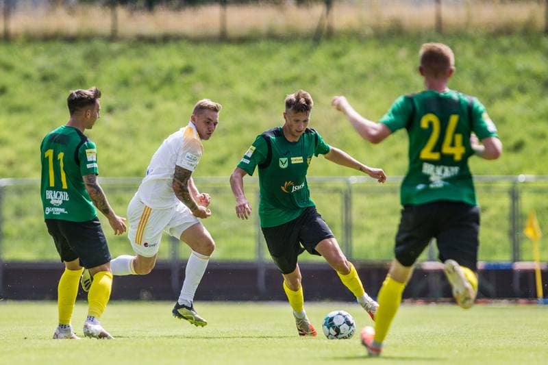 Football. Sparing. GKS Jastrzebie - Ruch Chorzow. 07.07.2021