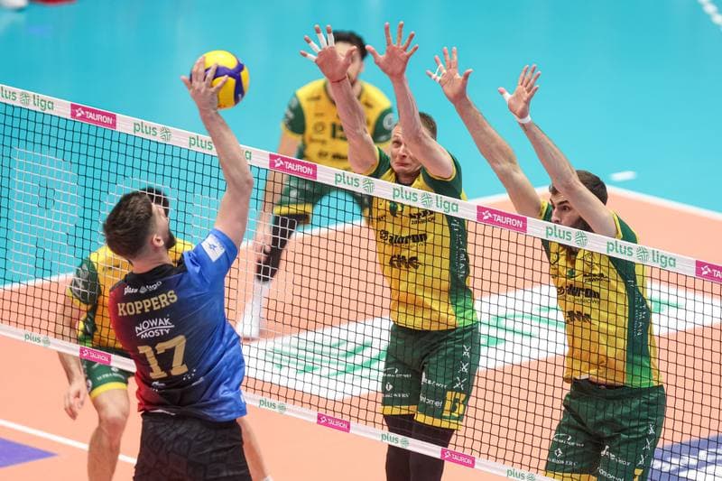 Volleyball. PlusLiga. Aluron CMC Warta Zawiercie - Nowak-Mosty MKS Bedzin. 06.03.2025