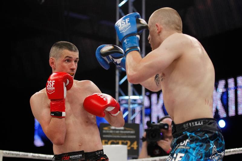 Kickboxing. DSF Kickboxing Challenge. Maksymilian Bratkowicz - Michal Chwieduk. 01.06.2018