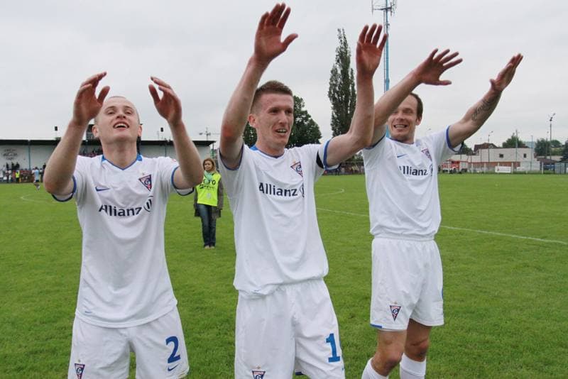 Football. I liga. Dolcan Zabki - Gornik Zabrze. 01.06.2010