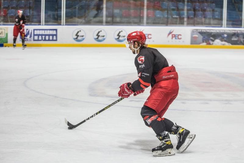 Ice Hockey. Poland national team. Training. 19.07.2021
