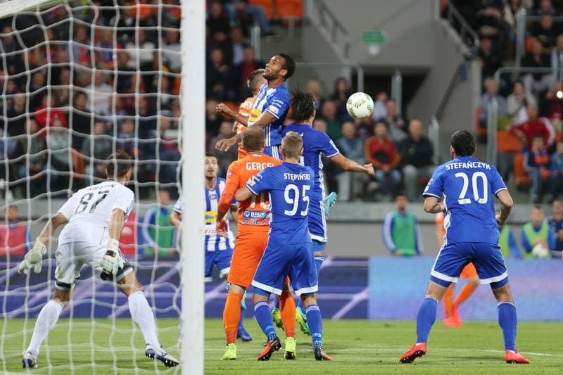 Football. Lotto Ekstraklasa. Bruk-Bet Termalica Nieciecza - Wisla Plock. 23.09.2016