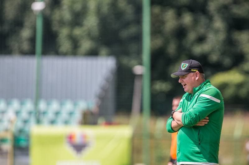 Football. Sparing. GKS Katowice - LKS Goczalkowice Zdroj. 24.07.2021