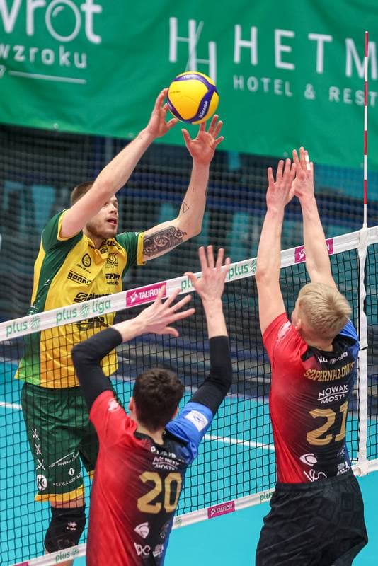Volleyball. PlusLiga. Aluron CMC Warta Zawiercie - Nowak-Mosty MKS Bedzin. 06.03.2025