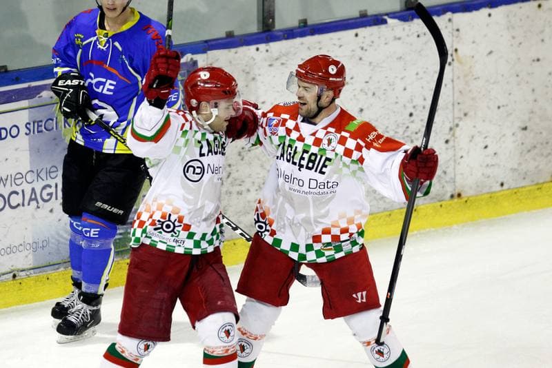 Ice Hockey. Polska Hokej Liga. Zaglebie Sosnowiec - PGE Orlik Opole. 04.12.2018