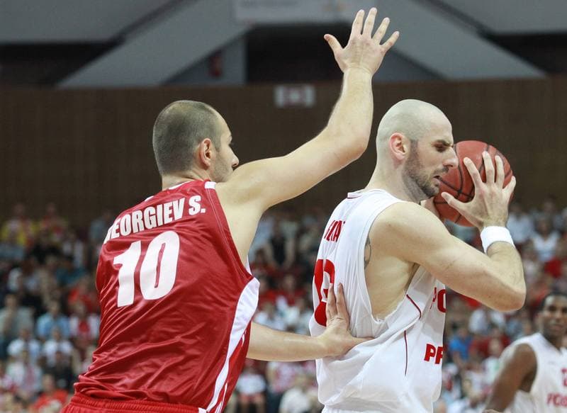 Basketball. Eurobasket 2011 Qualifiers. Poland - Bulgaria. 23.08.2010