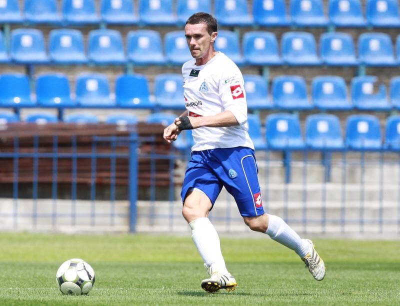 Football. Sparing. Ruch Chorzow - Piast Gliwice. 26.06.2010