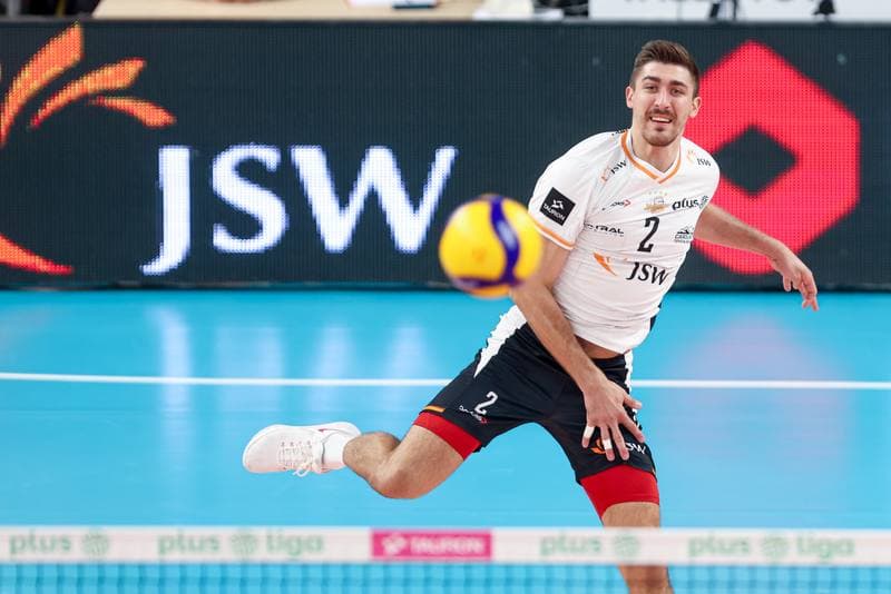 Volleyball. PlusLiga. Jastrzebski Wegiel - PGE Projekt Warszawa. 01.10.2024
