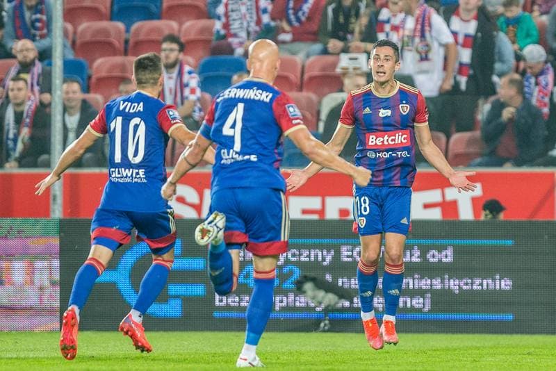 Football. PKO BP Ekstraklasa. Gornik Zabrze - Piast Gliwice. 28.08.2021