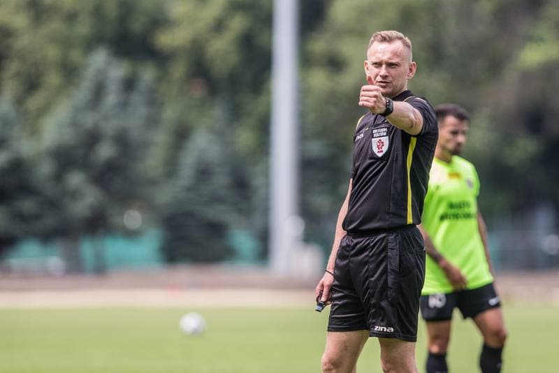Football. Sparing. Gornik Zabrze - Puszcza Niepolomice. 03.07.2021