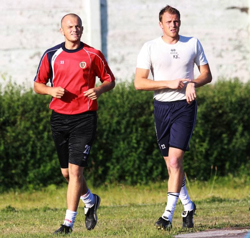 Football. Friendly Match. Piast Gliwice - Ruch Radzionkow. 14.07.2010