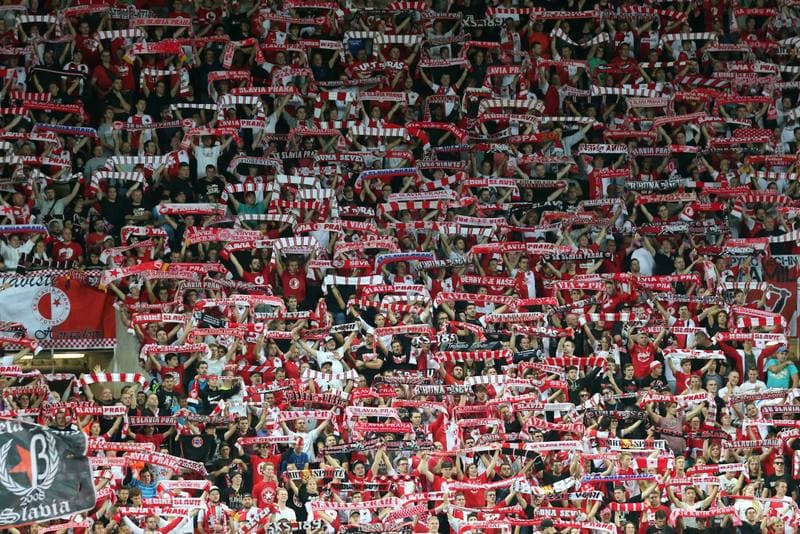 Football. UEFA Europa League. Slavia Prague - Girondins Bordeaux. 20.09.2018