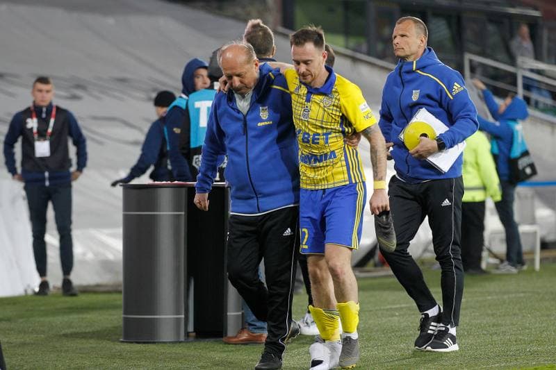 Football. Lotto Ekstraklasa. Gornik Zabrze - Arka Gdynia. 22.04.2019