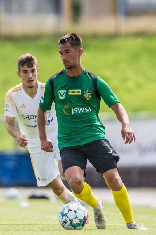 Football. Sparing. GKS Jastrzebie - Ruch Chorzow. 07.07.2021