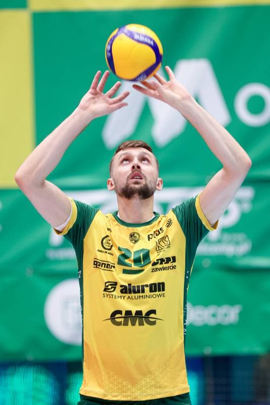 Volleyball. PlusLiga. Aluron CMC Warta Zawiercie - GKS Katowice. 02.10.2024