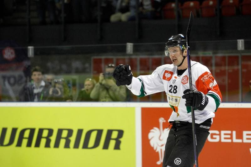 Ice Hockey. Champions Hockey League. GKS Tychy - HC Bolzano. 10.10.2018