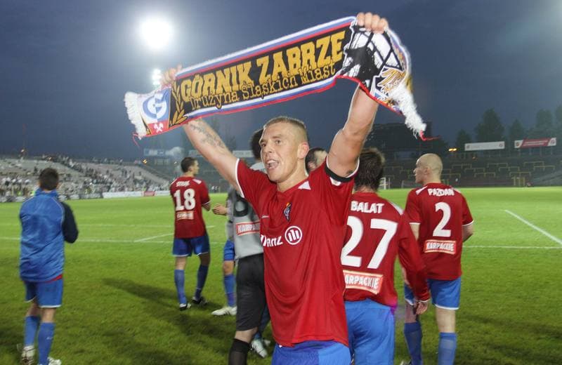 Football. I liga. LKS Lodz - Gornik Zabrze. 21.05.2010