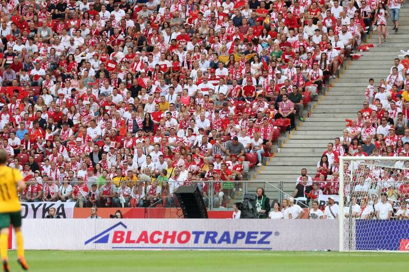 Football. International Friendly. Poland - Lithuania. 12.06.2018