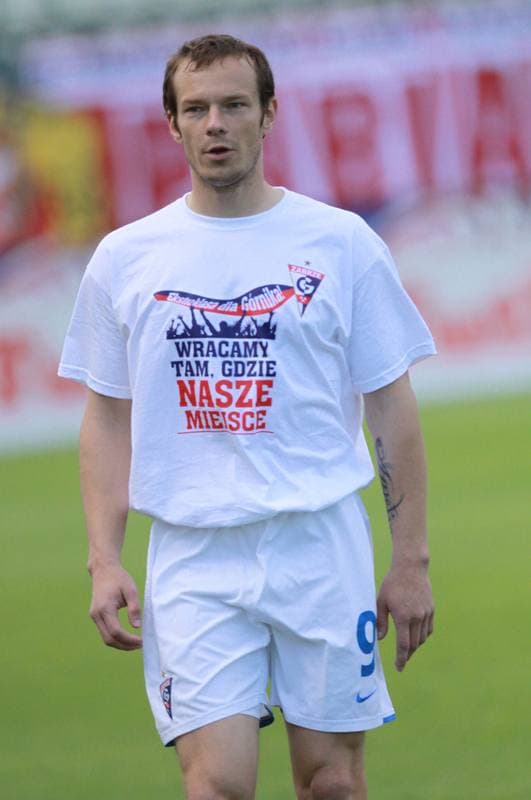 Football. I liga. Widzew Lodz - Gornik Zabrze. 05.06.2010