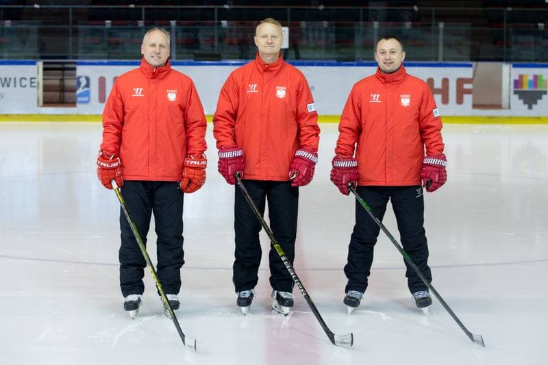 Ice Hockey. Poland national team. Photoshoot. 13.04.2022