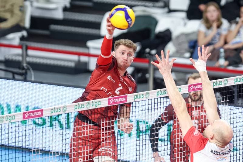 Volleyball. PlusLiga. Nowak Mosty MKS Bedzin - Asseco Resovia Rzeszow. 09.12.2024