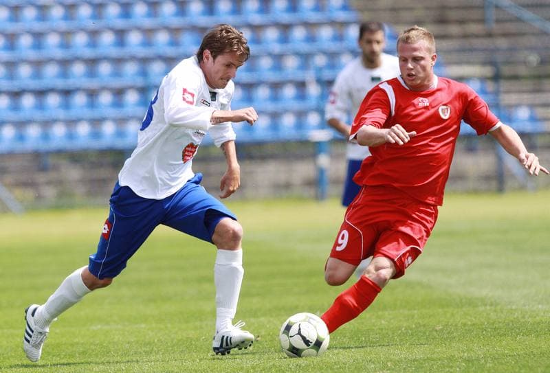 Football. Sparing. Ruch Chorzow - Piast Gliwice. 26.06.2010
