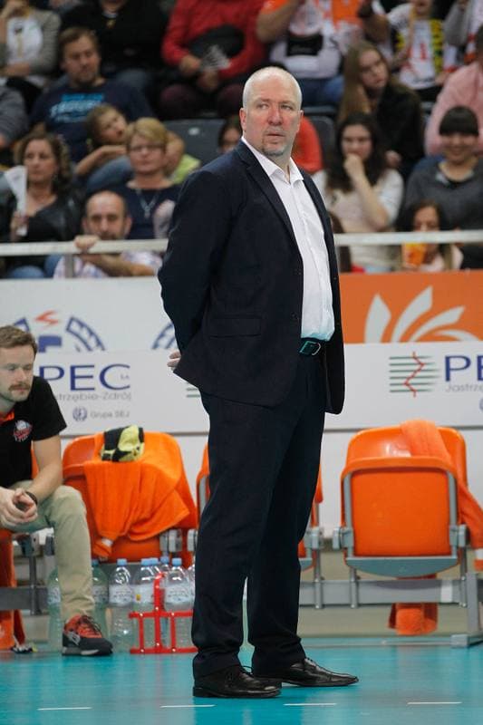 Volleyball. PlusLiga. Jastrzebski Wegiel - PGE Skra Belchatow. 09.11.2016