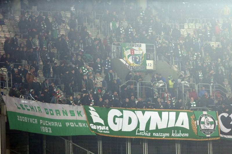 Football. Totolotek Puchar Polski. Gornik Zabrze - Lechia Gdansk. 27.02.2019
