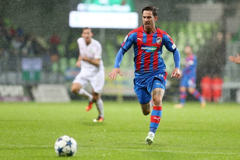 Football. HET Liga. MFK Karvina - Viktoria Plzen. 27.10.2017