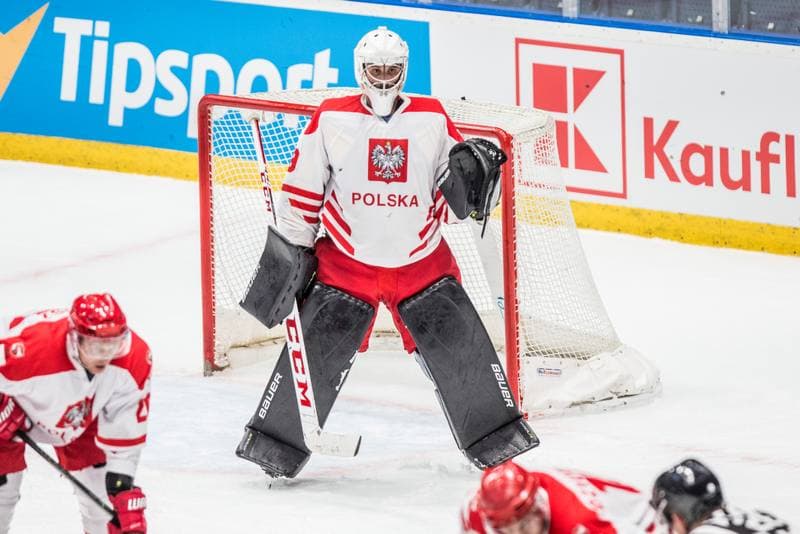 Ice Hockey. Olympic Games Qualifiers. Belarus - Poland. 26.08.2021