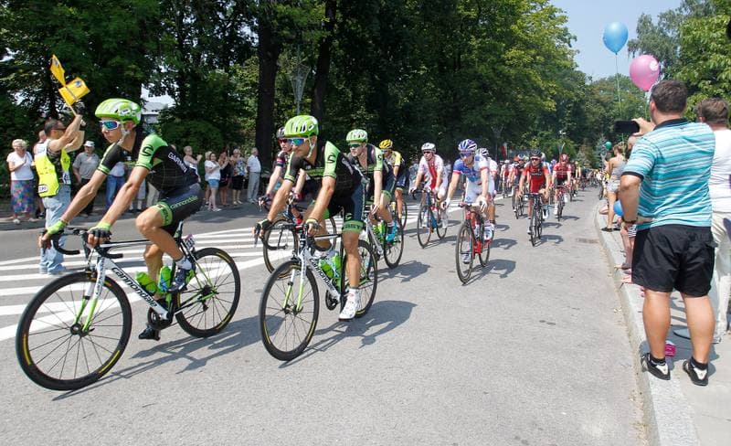 Cycling. Tour de Pologne. Stage 3. 04.08.2015