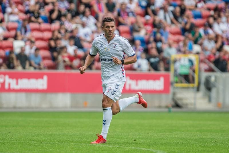 Football. Sparing. Gornik Zabrze - Banik Ostrava. 17.07.2021