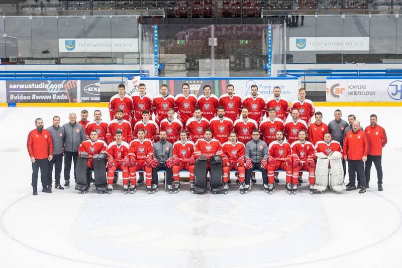 Ice Hockey. Poland national team. Photoshoot. 19.04.2023