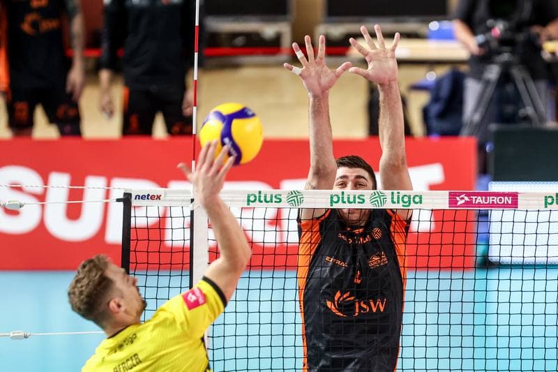 Volleyball. PlusLiga. GKS Katowice - Jastrzebski Wegiel. 28.09.2024