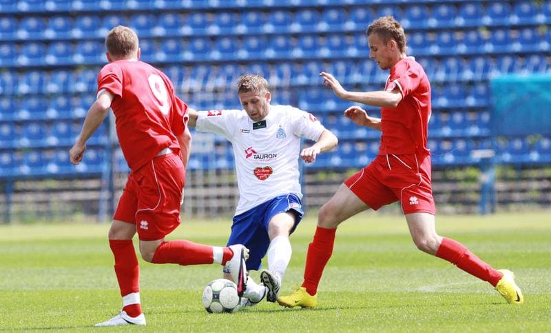 Football. Sparing. Ruch Chorzow - Piast Gliwice. 26.06.2010