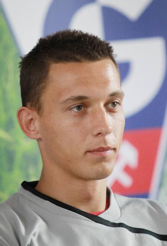 Football. Gornik Zabrze. Press Conference. 24.06.2010