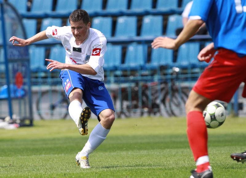 Football. Sparing. Ruch Chorzow - Piast Gliwice. 26.06.2010