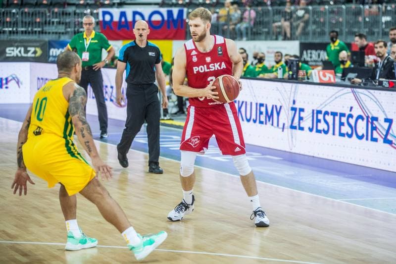 Basketball. Friendly Match. Poland - Brazil. 23.06.2021