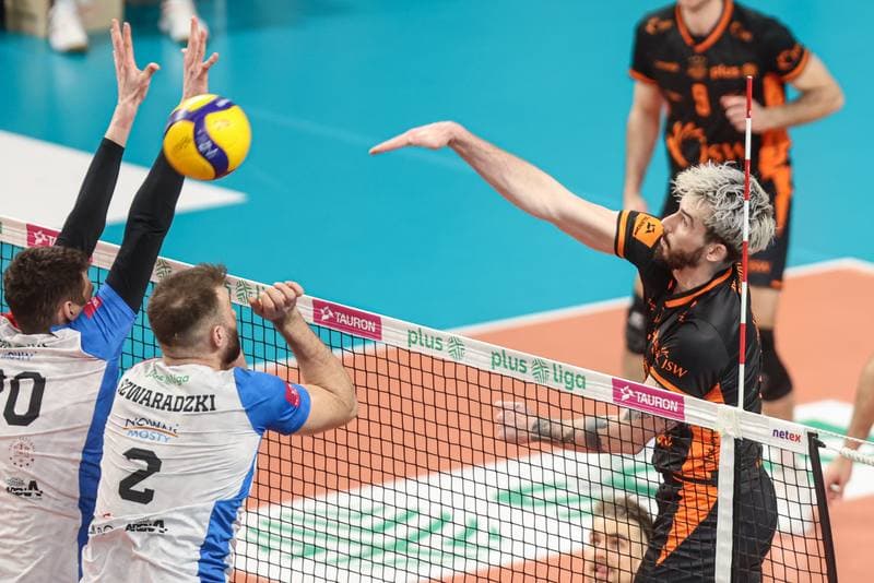 Volleyball. PlusLiga. Nowak-Mosty MKS Bedzin - JSW Jastrzebski Wegiel. 01.03.2025