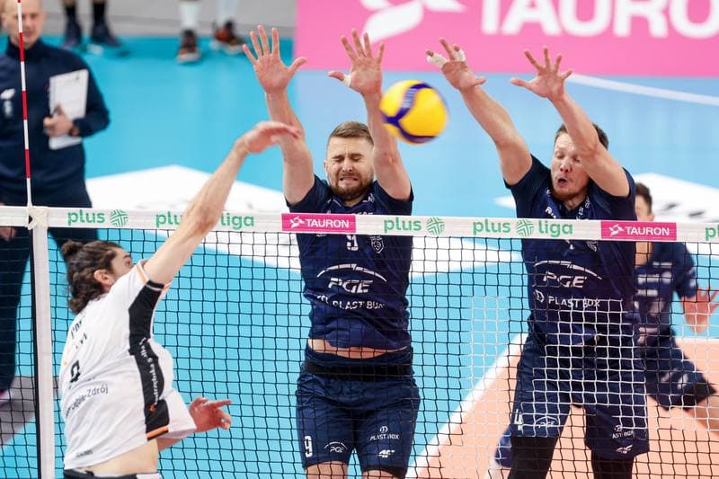 Volleyball. PlusLiga. Jastrzebski Wegiel - PGE Projekt Warszawa. 01.10.2024