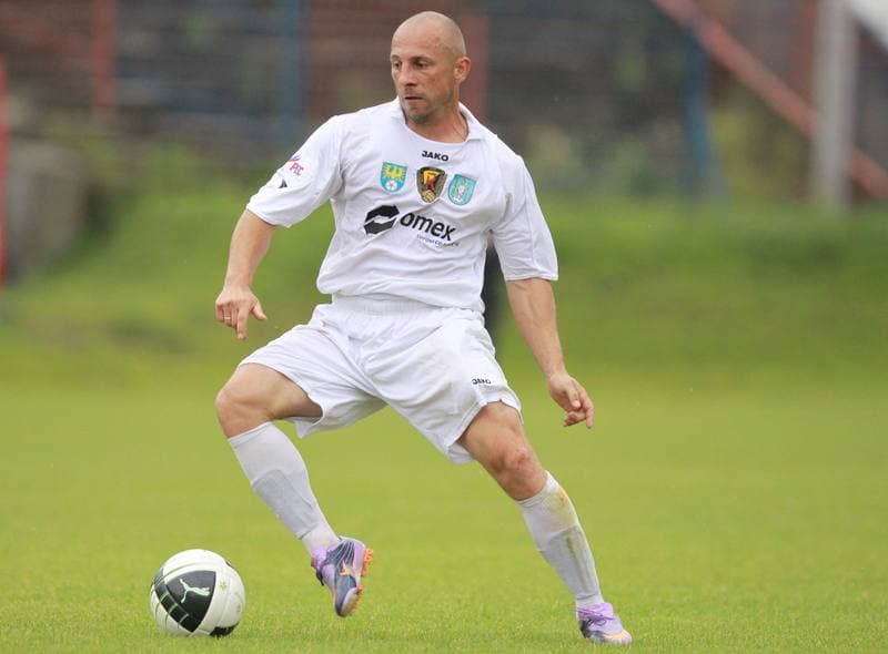 Football. Sparing. Polonia Bytom - Ruch Radzionkow. 24.07.2010