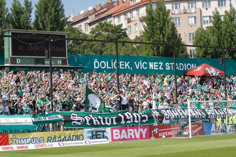 Football. HET Liga. Bohemians 1905 - AC Sparta Praha. 26.05.2018