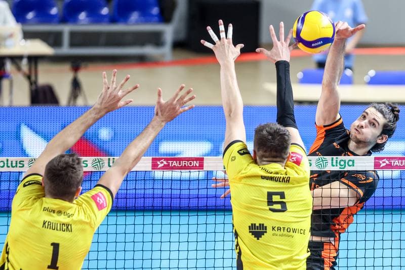 Volleyball. PlusLiga. GKS Katowice - Jastrzebski Wegiel. 28.09.2024