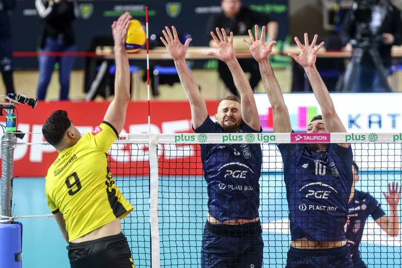 Volleyball. PlusLiga. GKS Katowice - Projekt Warszawa. 01.02.2025