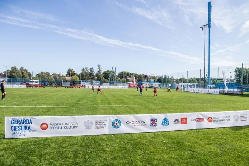 Football. IV. Turniej o Puchar im. Gerarda Cieslika. 05.09.2021