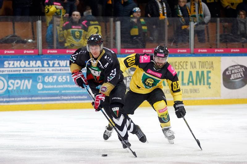 Ice Hockey. Tauron Hokej Liga. Tauron KH GKS Katowice - GKS Tychy. 25.01.2019