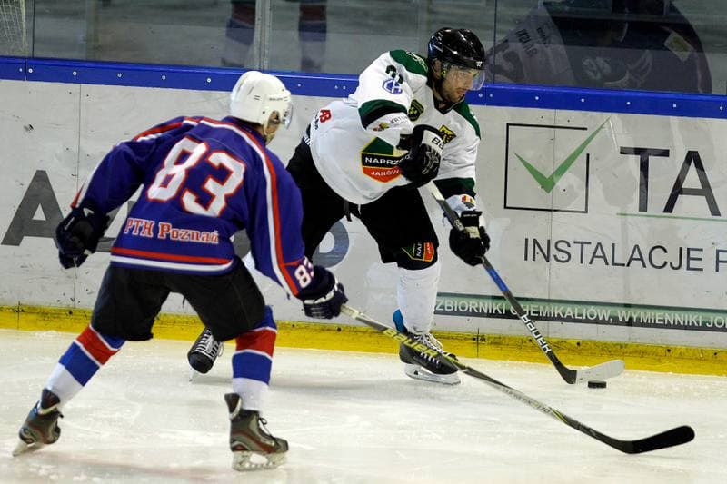 Ice Hockey. I Liga. Naprzod Janow - Koziolki Poznan. 14.10.2018