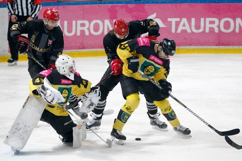 Ice Hockey. Tauron Hokej Liga. Tauron KH GKS Katowice - Comarch Cracovia. 17.01.2019