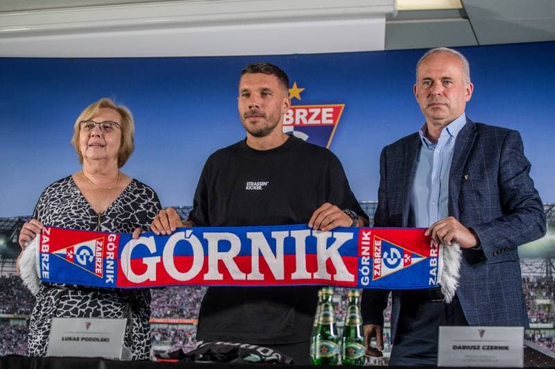 Football. Gornik Zabrze. Press Conference. 08.07.2021