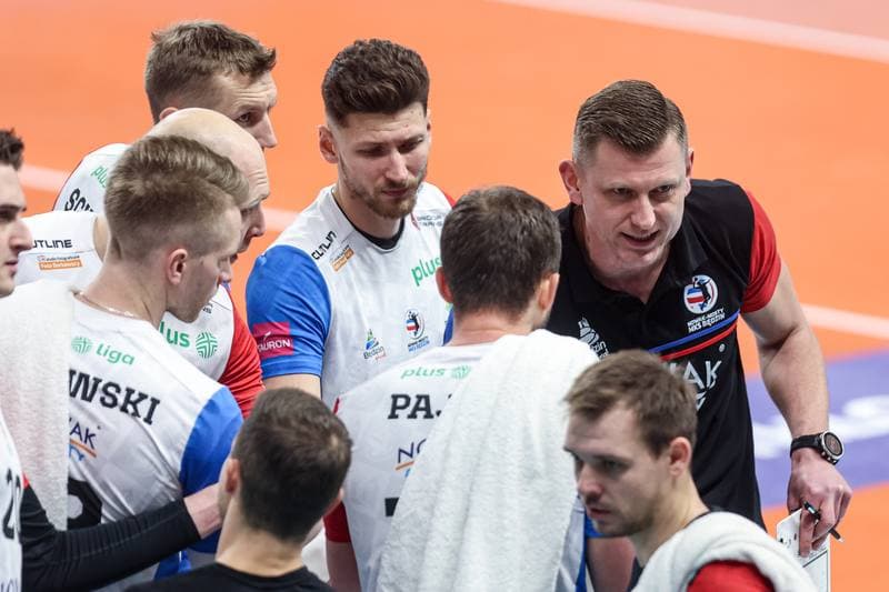 Volleyball. PlusLiga. Nowak Mosty MKS Bedzin - Asseco Resovia Rzeszow. 09.12.2024